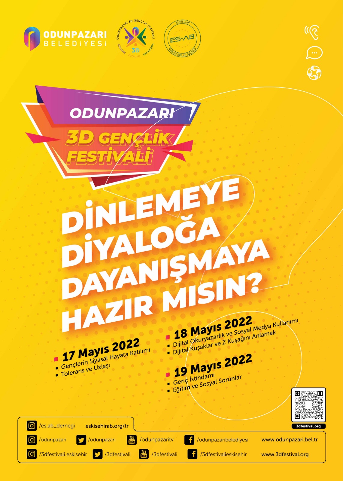 Festivalimize Az Bir Zaman Kala Afişimiz Yayında