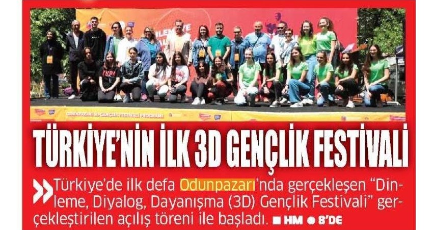 Başarıyla Geçen Festivalimizden Basına Yansıyanlar