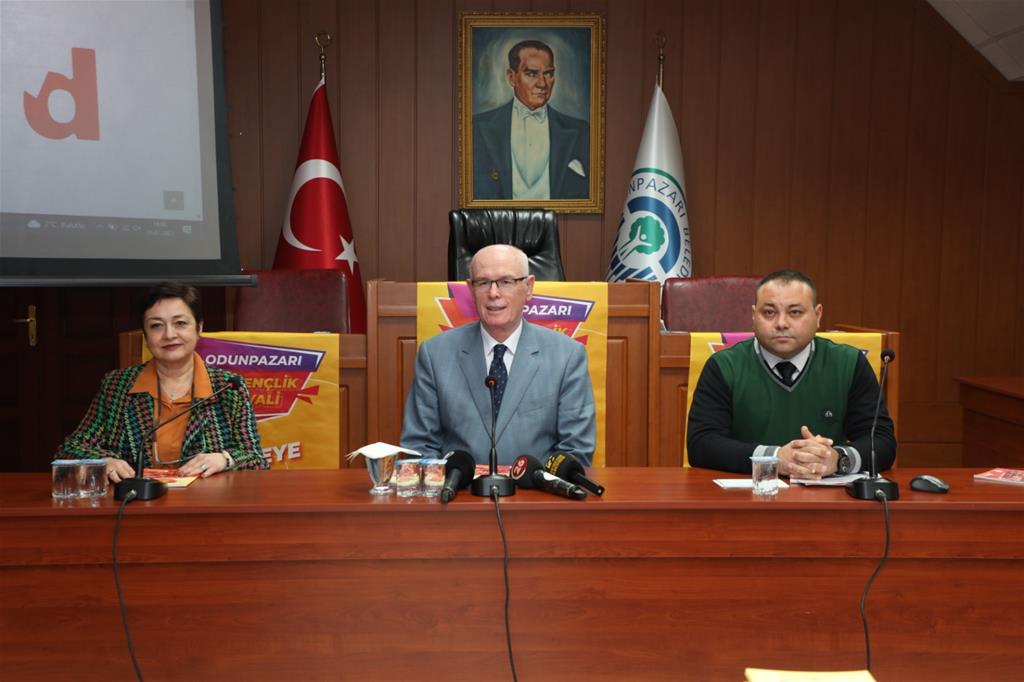 2. Odunpazarı 3D Gençlik Festivali Basın Toplantısı