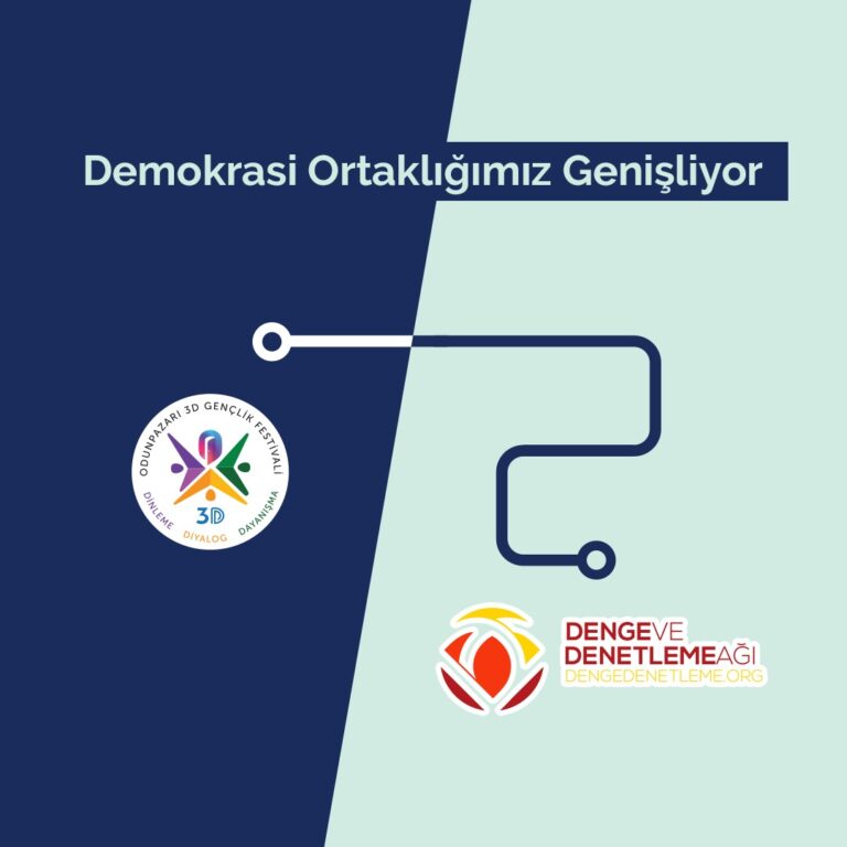 Festivalimiz ve Denge ve Dengeleme Ağı Arasında Ortaklık