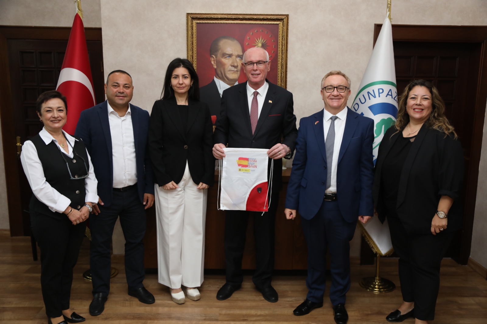 İspanya Büyükelçiliği’nden Festivalimize Ziyaret